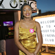 Nia DaCosta at the Los Angeles premiere of Little Woods.